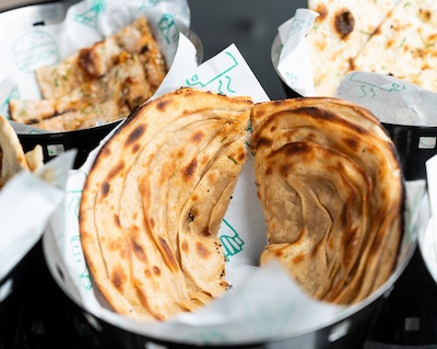 Butter naan